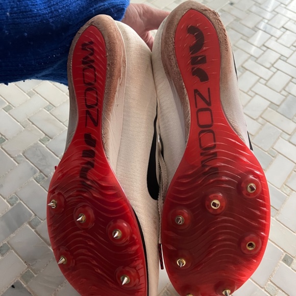 Nike Mens Air Zoom Maxfly Spikes 9.5 “University Red” - Picture 2 of 11